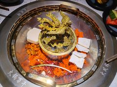 酸汤鸭鸳鸯锅-火鳳祥美蛙牛肉自助(青悦城店)