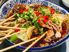 -探鱼·鲜青椒爽麻烤鱼(银泰城店)