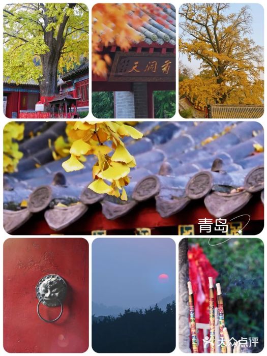 竹子庵公园图片