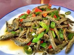 香煎野生泥鳅-渔老大·有机鱼馆·老字号(古城店)