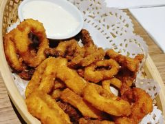 酥炸鱿鱼-必胜客(永旺店)