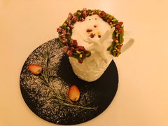 -伊斯坦布尔土耳其清真咖啡餐厅