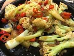 铁板有机花菜-李师傅脆肚(华强北店)