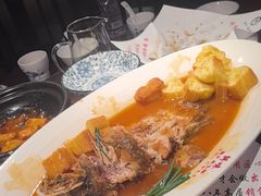 -师味葱扒虎头鲤·水席洛阳菜(元华店)