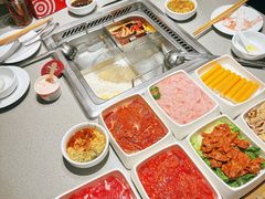 -海底捞火锅(东百中心店)