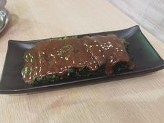 芝麻酱菠菜-张妈台式锅烧(深大店)