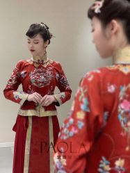点击看大图 -南京宝娜嫁衣婚纱礼服馆(中央路店)