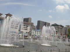 -大雁塔北广场音乐喷泉