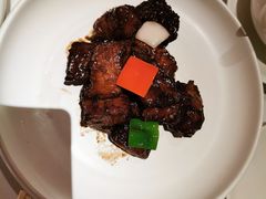 黑椒牛肉粒-玫瑰厅上海菜(兴国路店)