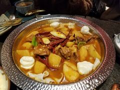 沙湾原始大盘鸡-丝路金桃·新疆菜(徐汇店)