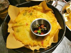 土豆饼-富乐满韩国正宗炸鸡韩国料理(虹泉路店)