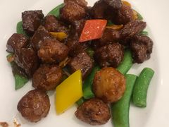 黑椒牛仔粒-骏莱海鲜鱼港(五角场店)