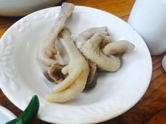 -梨花参鸡汤