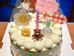 -糕小爱动物奶油生日蛋糕定制(晋江万达店)