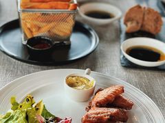 香辣烤鸡翅-安妮意大利餐厅(日坛店)