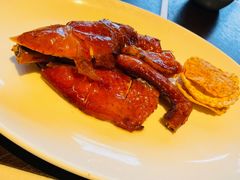 金沙脆皮鸡-杭州西子湖四季酒店·金沙厅