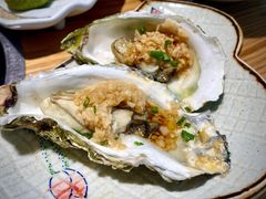 蒜香蒸宝蚝-东田之村自助餐厅(金水路店)