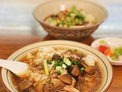 姬松茸鸡汤泡饭-玉滋補