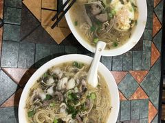 猪肝面-梧桐面馆桐乡阿能面店(印象城店)