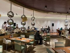 大堂-南通绿洲国际假日酒店全日餐厅