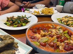 泡椒牛蛙-涌觅名灶·本地海鲜宁波菜(财富广场店)