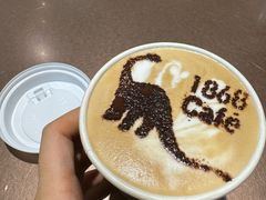 -1868 Café(自然博物馆店)