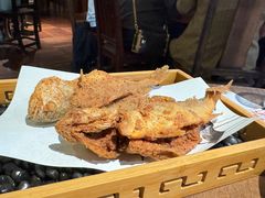 炸鱼-南园民国茶楼餐厅·常州菜(北大街店)