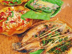 炒芭蕉心-傣泐金湾餐厅