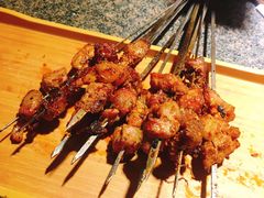 烤羊肉-酒肉行·虎子盐筋烤肉(大寨路店)