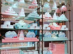 面包甜点陈列柜-DORABELLA朵娜贝拉(武林银泰店)