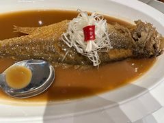 红烧黄花鱼-万龙洲海鲜(广渠门店)