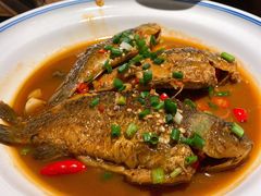 红烧鲫鱼-7017浙菜•建德味(中财店)