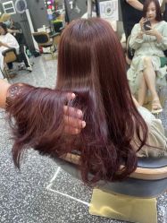 -藤野造型专业烫染接发