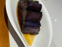 捞汁茄子-名轩·蟹味馆(陆家嘴店)