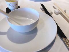 餐具摆设-白天鹅宾馆-宏图府餐厅