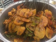 -尕胡才炕锅烤羊肉馆(八一路店)