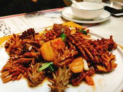 爆炒腰花-闫府私房菜·百年鲁菜(恒隆店)