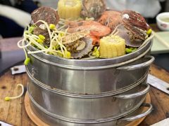 大锅海鲜-九层海鲜塔(市南店)