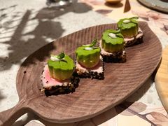 轻煎金枪鱼塔-Tomacado花厨(in77·杭州首店)