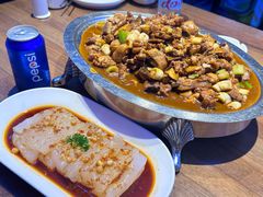 -俭寨小公鸡新疆菜·大盘鸡·烧烤