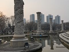 -咸阳湖景区-统一广场