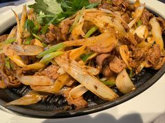 炙子羊肉-柿合缘新京菜(国金中心商场店)