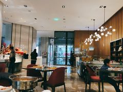 大堂-飨食汇全日制餐厅·昆山皇冠假日酒店(九方店)