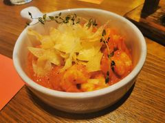 蒜蓉百里香油爆虾仁-造精酿餐厅