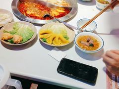 -卤校长重庆火锅(国兴店)