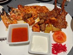 特色双人炭烤拼盘-Efes Turkish & Mediterranean Cuisine 艾菲斯餐厅(陆家嘴店)