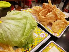 小芦炸腐竹-芦月轩羊蝎子(北蜂窝店)