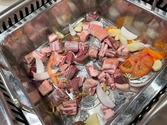 招牌清汤鲜羊锅-九府羊鲜羊火锅·烧烤·小海鲜(华汇大厦店)