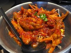 人气爆款鸡爪-HOTISLAND海鸡岛·韩国料理(江南西店)