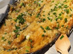 烤茄子-很久以前羊肉串(中山公园店)